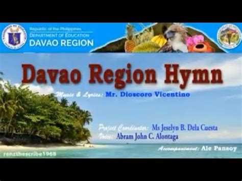 Davao Region Hymn version 2.0 .